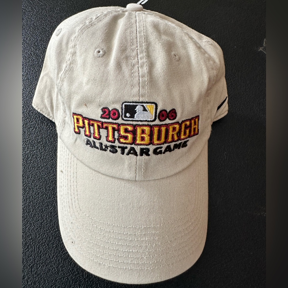 Nike collector hat. MLB allstar game 2006 Pittsburgh new with tag never worn